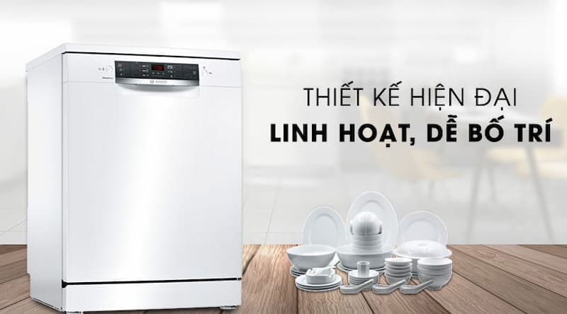 Máy Rửa Bát BOSCH SMS46GW01P