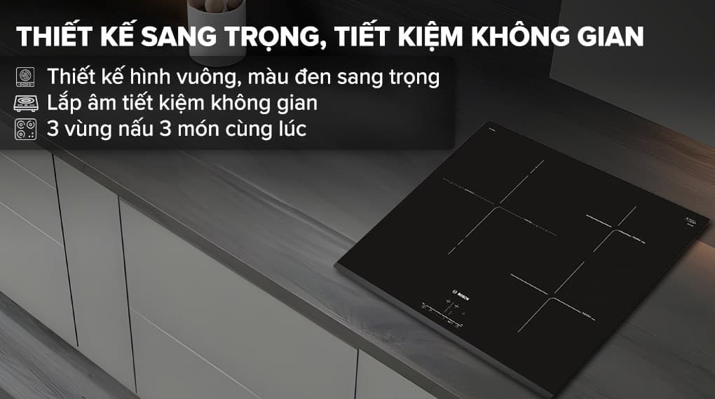 Bếp Từ BOSCH PID631BB1E