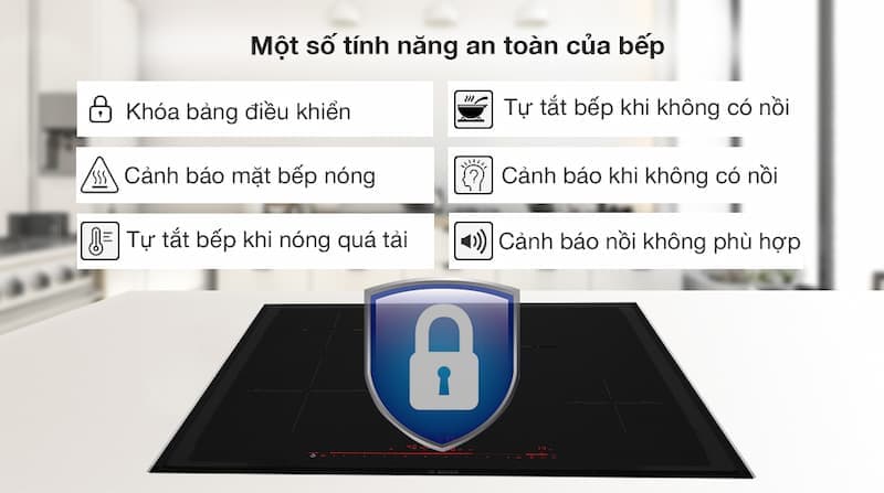 Bếp Từ BOSCH PIE875DC1E