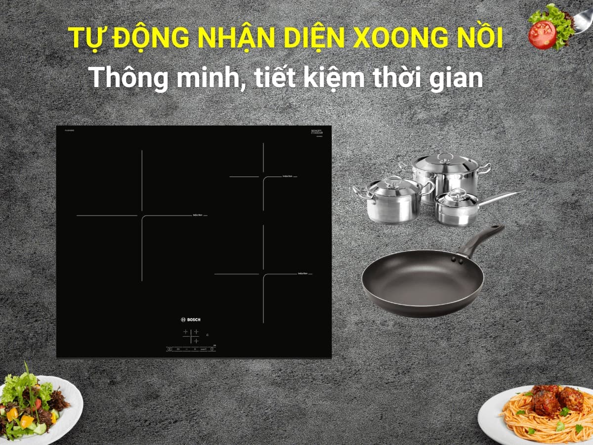 Bếp Từ BOSCH PUJ631BB2E