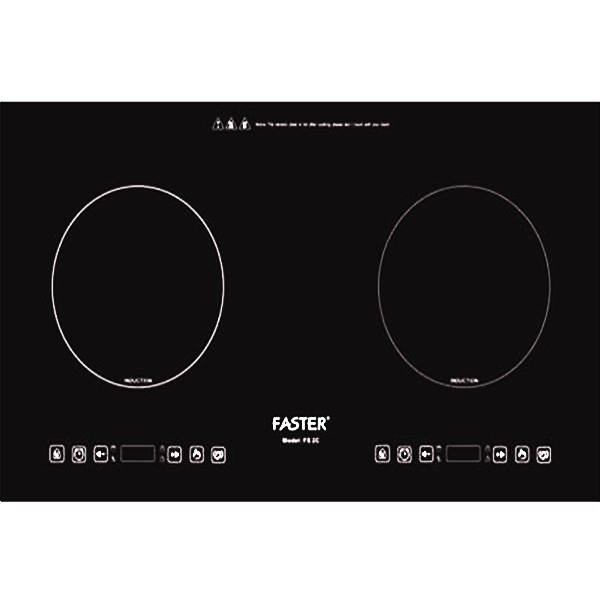 Bếp từ đôi Faster FS 216I