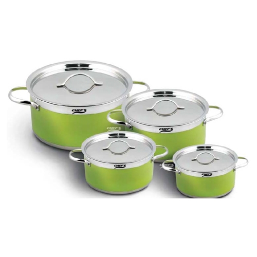 Bộ nồi 4 chiếc Chef's EH-CW4304