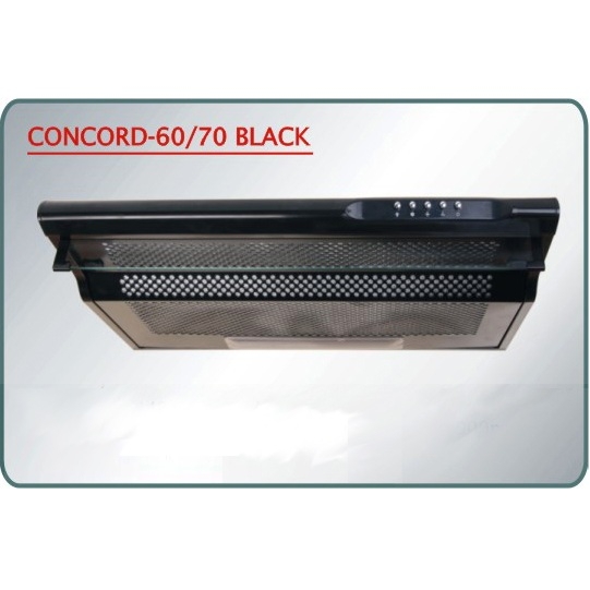 Máy hút mùi Canzy CONCORD 60 BLACK