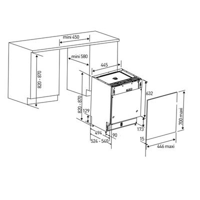 Máy Rửa Bát Bosch SPS66TI01E