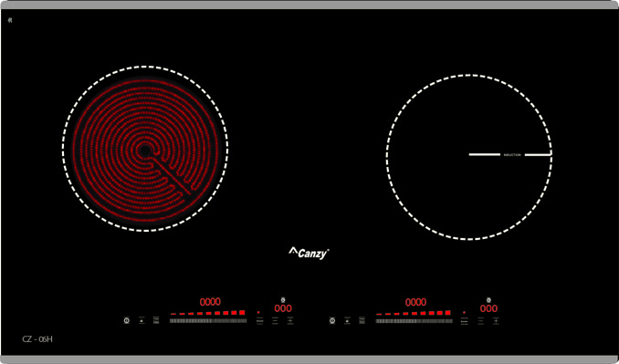 Bếp điện từ cao cấp Canzy CZ 06H