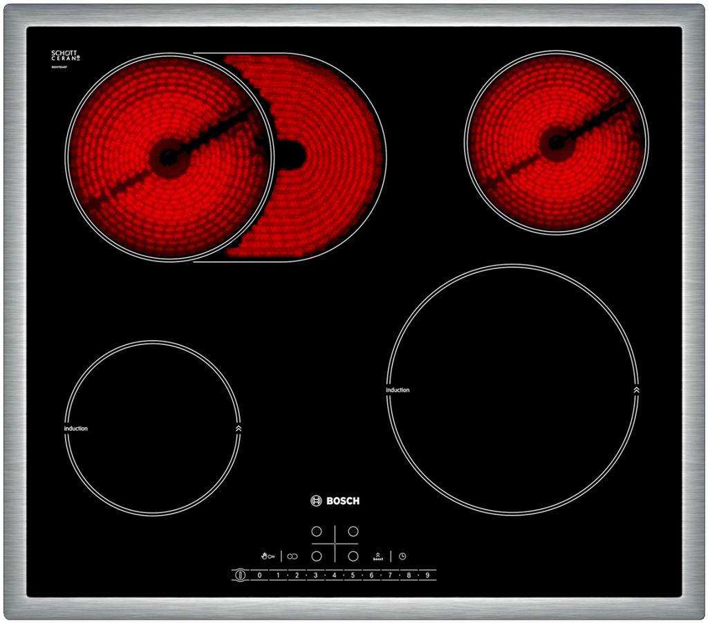 Bếp điện kết hợp từ Bosch