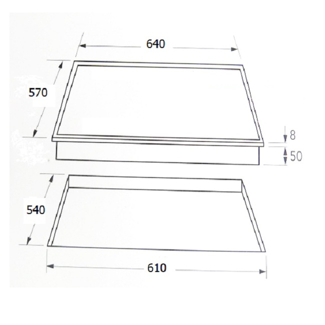 Bếp điện từ Binova BI-348-DT