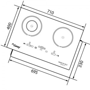 Bếp điện từ Canzy CZ-BMIX701T