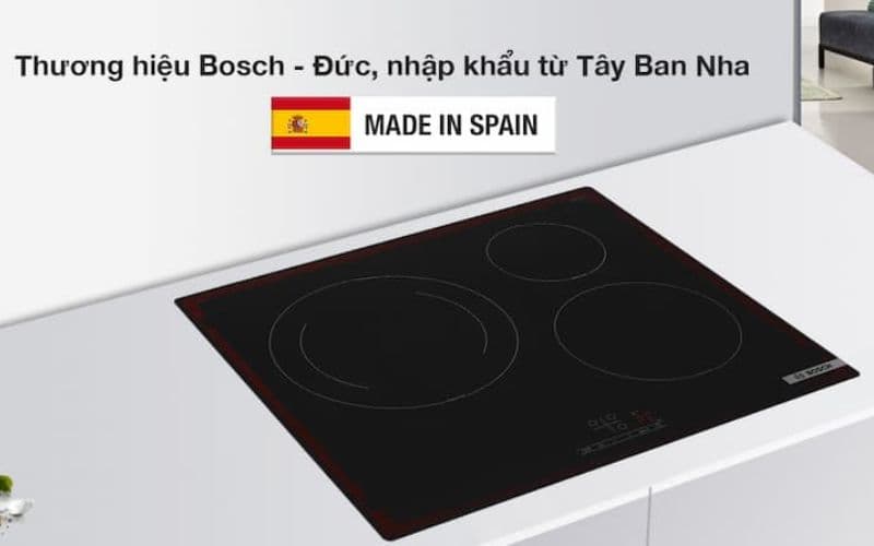 ảnh Bếp Từ Bosch PUJ61RBB5E