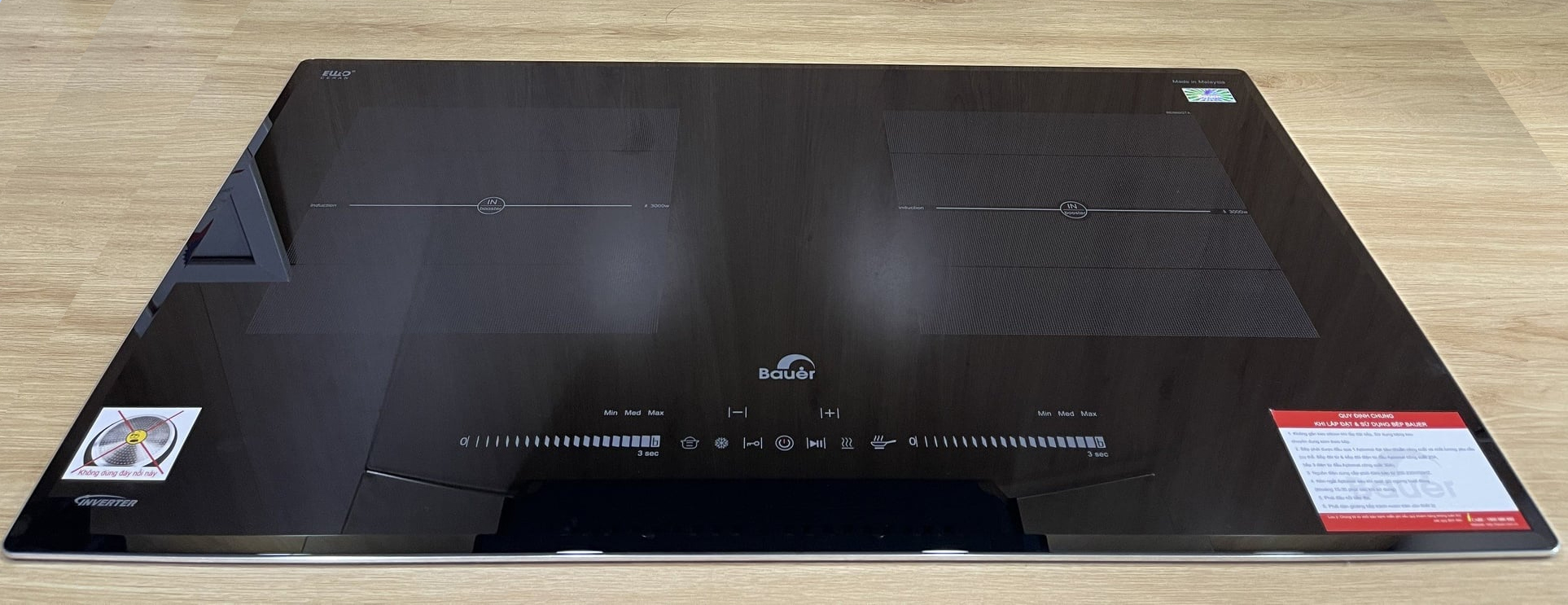 BẾP TỪ BAUER BE 668GTA
