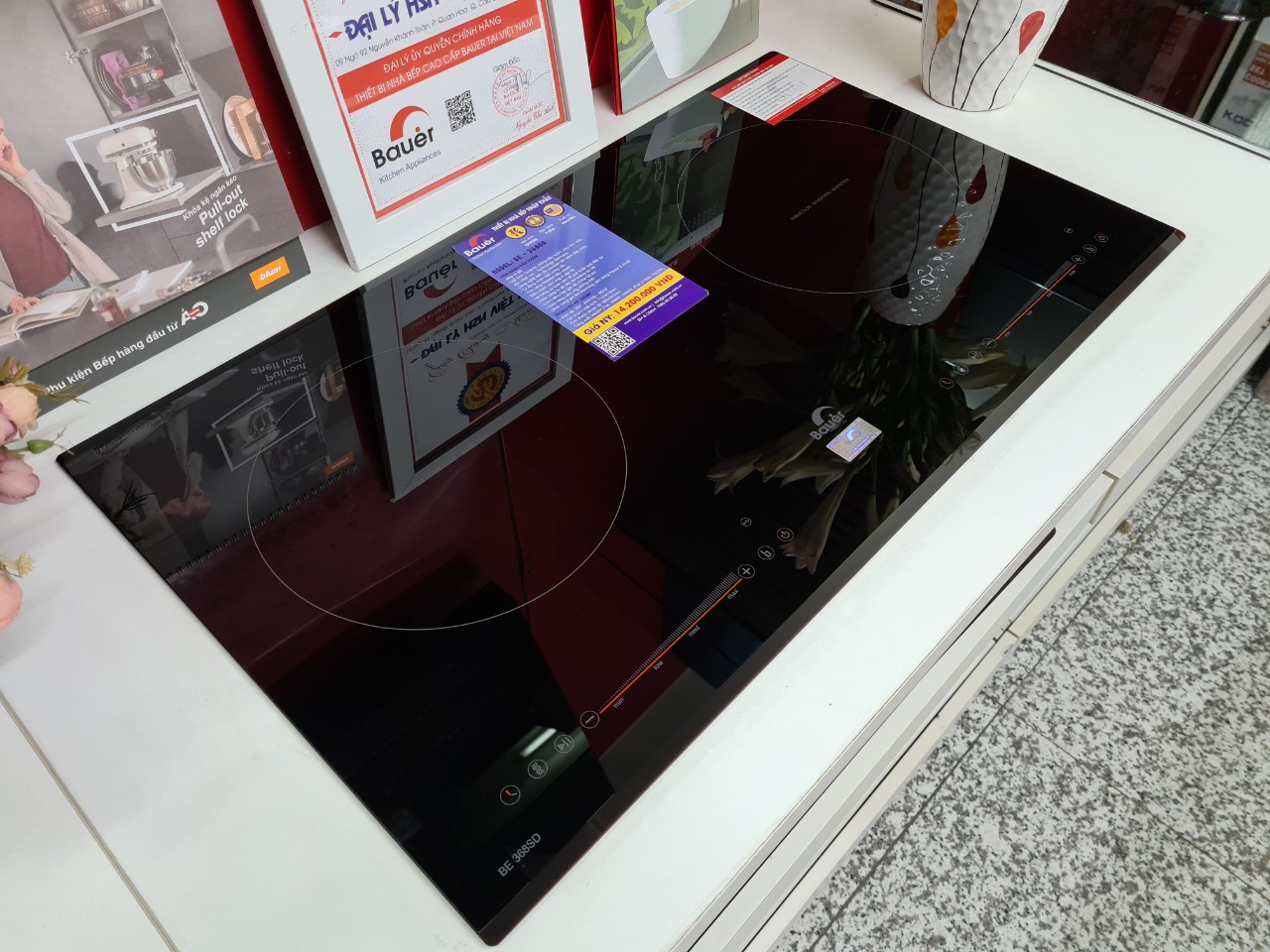 BẾP TỪ BAUER BE 368SD