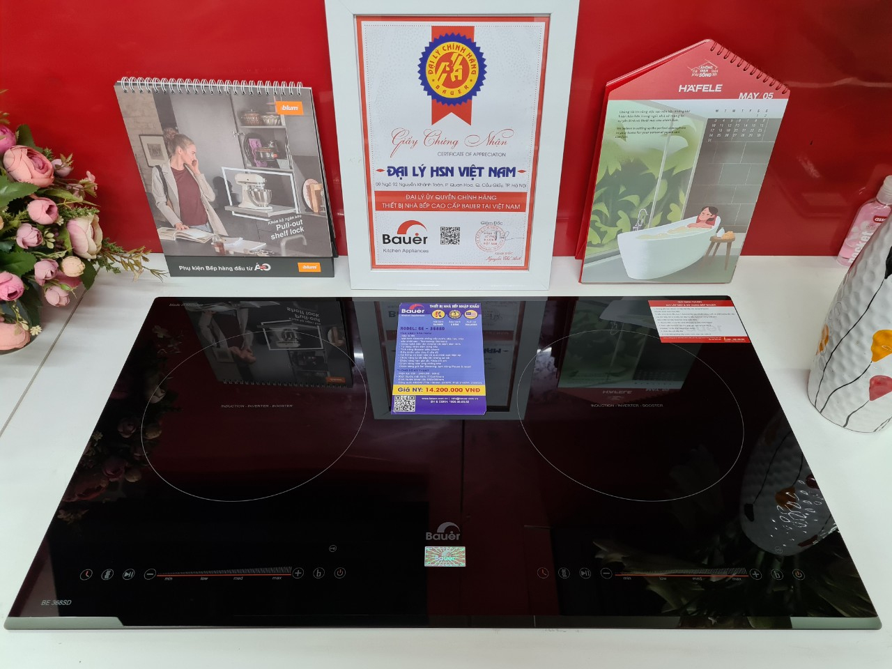 BẾP TỪ BAUER BE 368SD