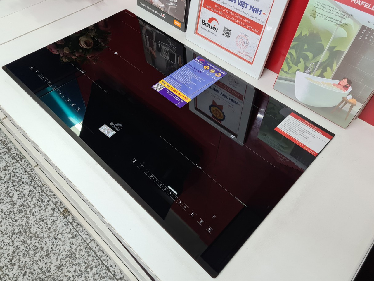 BẾP TỪ BAUER BE 36SS