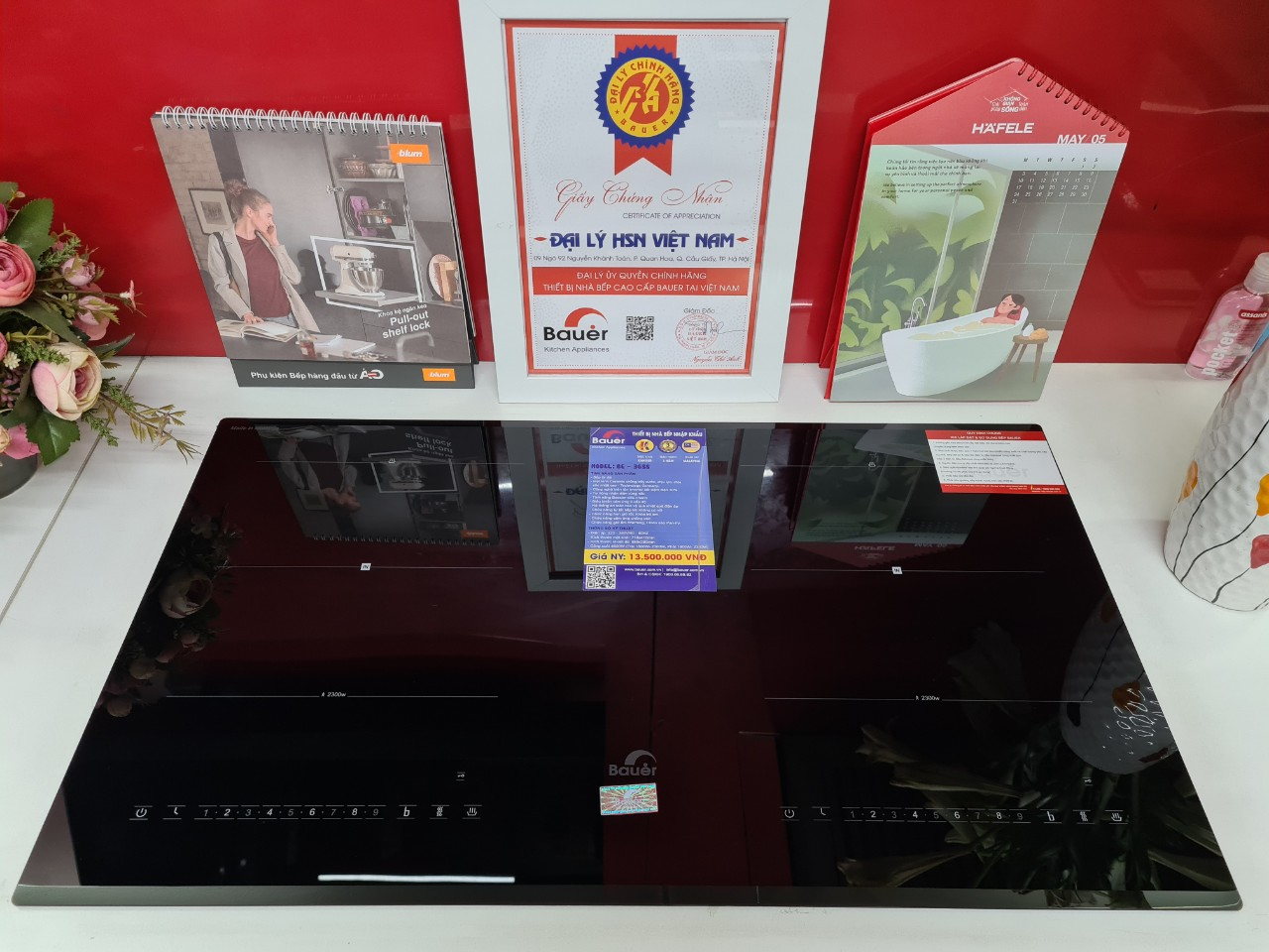 BẾP TỪ BAUER BE 36SS