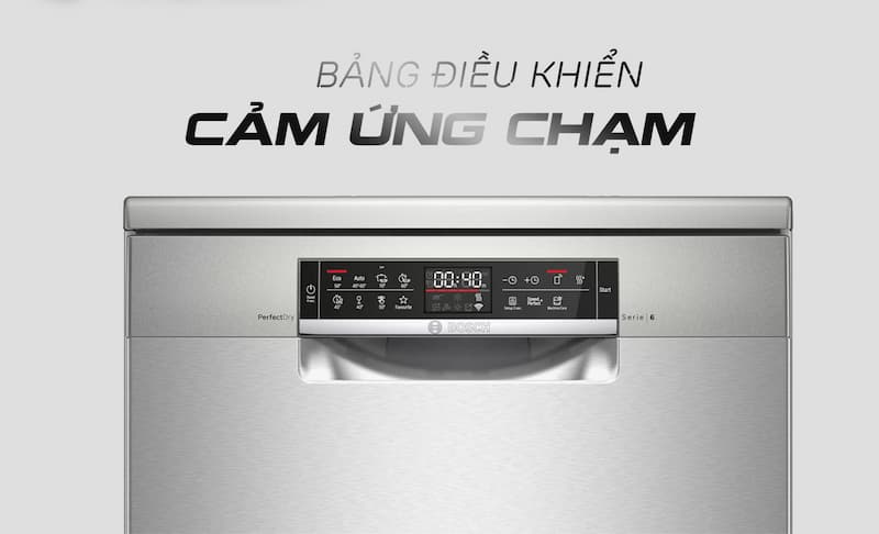 Máy Rửa Bát BOSCH SMS6ZCI16E
