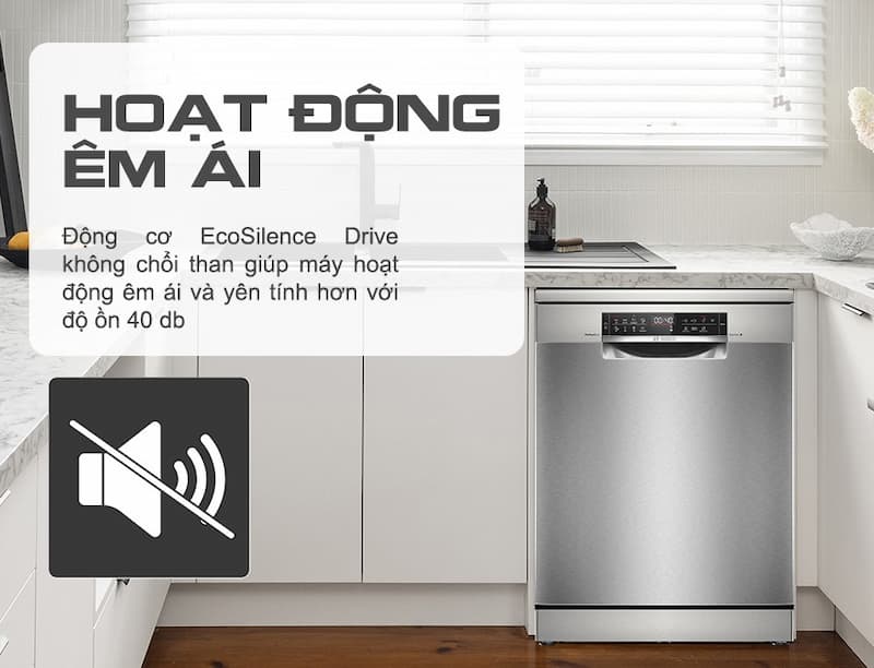 Máy Rửa Bát BOSCH SMS6ZCI16E