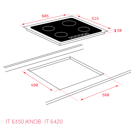 Bếp từ Teka IT 6420