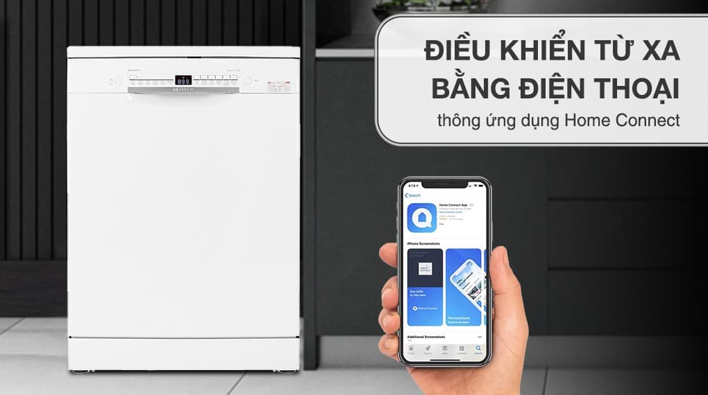 Máy Rửa Bát Bosch SMS2IVW01P