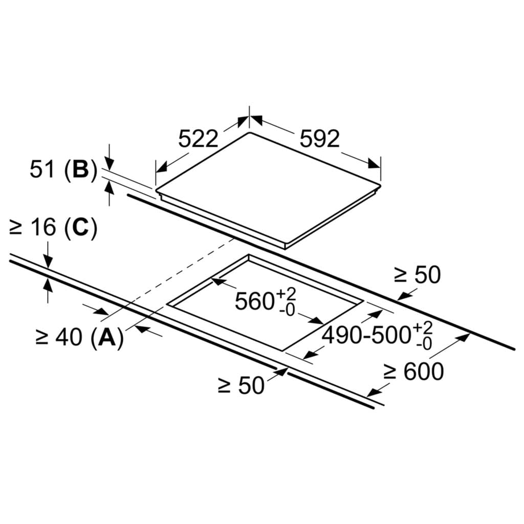 Bếp Từ BOSCH PUJ61RBB5E