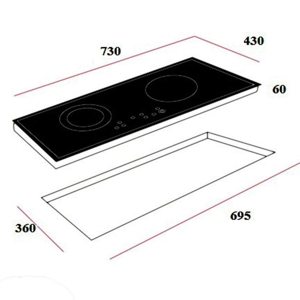 Bếp từ Teka IR 721