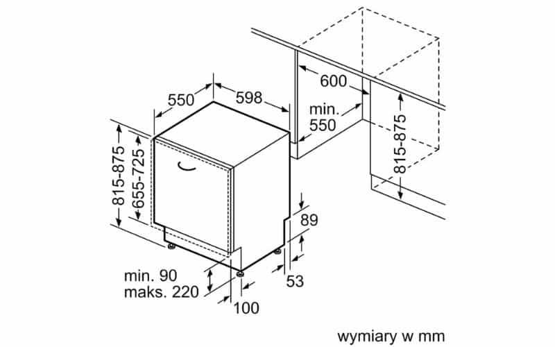 Máy Rửa Bát BOSCH SMV6YAX04E