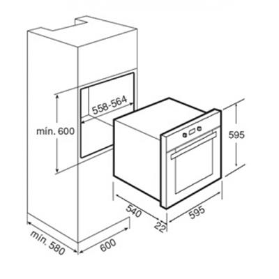 Lò nướng TEKA HE 635