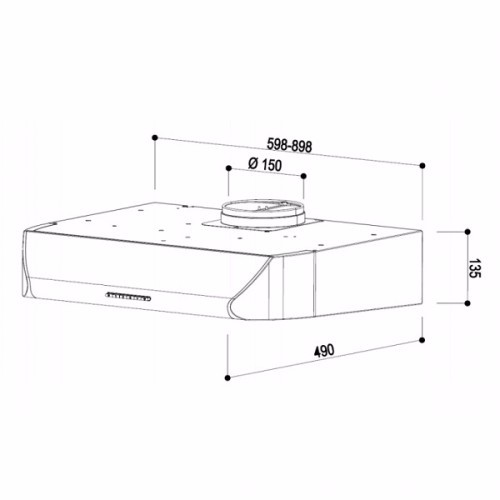 Máy hút mùi cổ điển Rinnai RH-S226-SSR