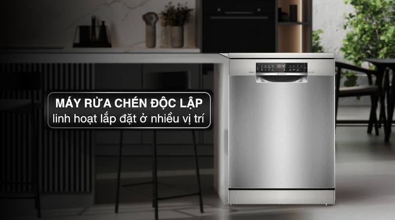 Máy Rửa Bát BOSCH SMS6ZCI16E