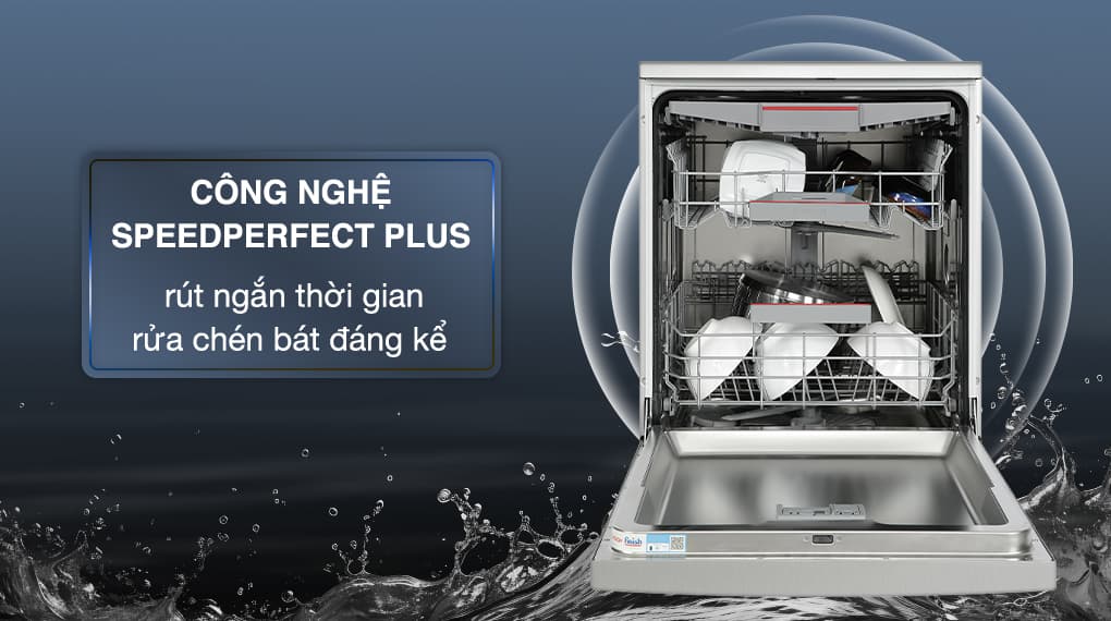 Máy Rửa Bát BOSCH SMS4ECI14E