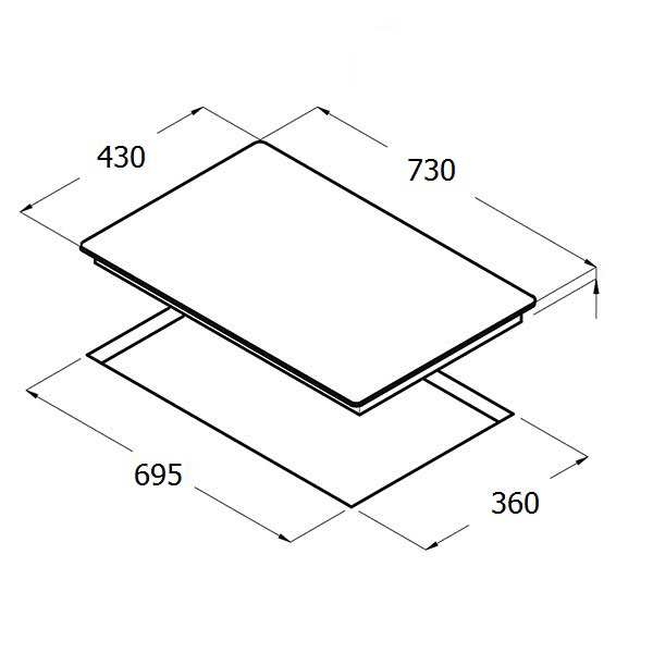 Bếp Từ TEKA IZ 7210