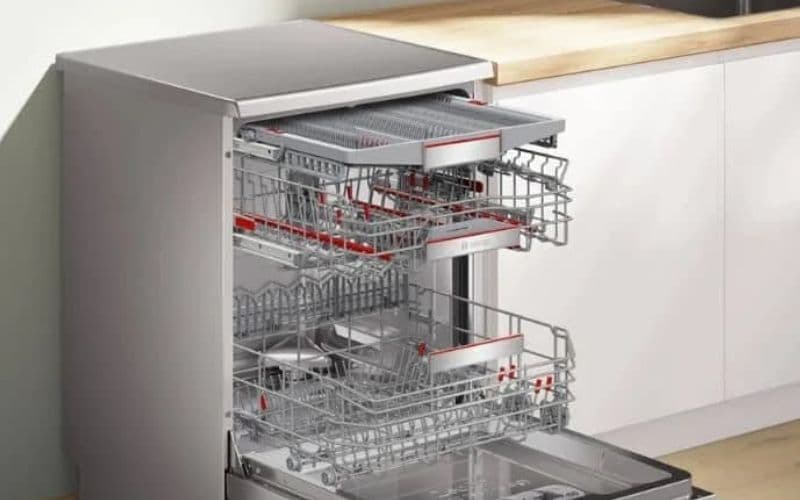 Máy Rửa Bát BOSCH SMS8TCI04E