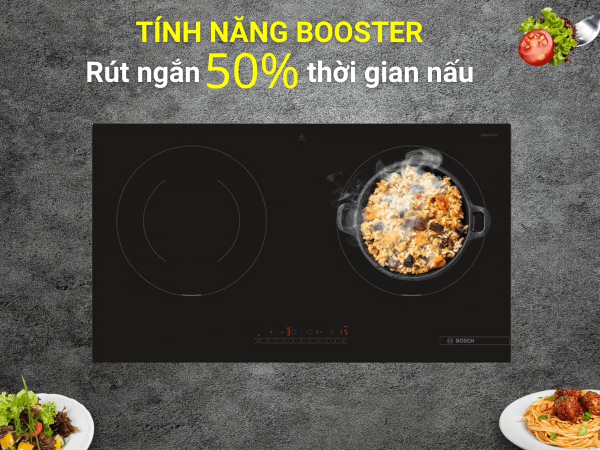 Bếp Từ BOSCH PMI8256EVN