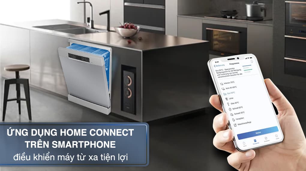 Máy Rửa Bát BOSCH SMS4ECI14E